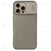 قاب محافظ iPhone 16 Pro Max Nillkin CamShield Pro Case دارای محافظ دوربین