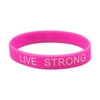 دستبند ورزشی سیلیکونی Live Strong مدل ۵۰۱۳۰