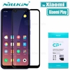 محافظ صفحه شیشه ای تمام صفحه نیلکین شیائومی Xiaomi Mi Play Nillkin CP+ Glass