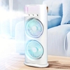 پنکه مه پاش Double_Fan مدل 3633