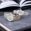 ست ساعت Rolex_White_Steel مدل 3201