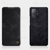 کیف چرمی نیلکین شیائومی Xiaomi 11T / 11T Pro Nillkin Qin Leather Case