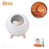 چراغ خواب و اسپیکر فانتزی بیوا Biva NL-04 طرح گربه