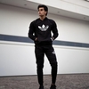 ست هودی و شلوار Adidas_black مدل 2138