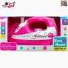 اتو اسباب بازی موزیکال صورتی دخترانه Ironing toys