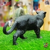 فیگور حیوانات ماکت پلنگ سیاه جگوار اسباب بازی Black panther figure 863