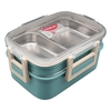 ظرف غذا تینگلی دو طبقه مدل ۳BOX ظرفیت ۲ لیتر