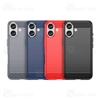 قاب فیبر کربنی آیفون Apple iPhone 16 Rugged Armor Fiber Carbon