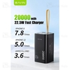 پاوربانک 20000 باوین Bavin PC1007S Fast Charge توان 22.5 وات