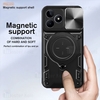 قاب ضد ضربه مگنتی Realme C51 Magnetic Support Case دارای محافظ دوربین