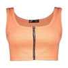 نیم تنه ورزشی زنانه زیپ دار نایک مدل mub-1011 گلبهی