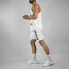 ‫‫‫‫‫ست رکابی و شلوارک ورزشی مردانه ونوم مدل PY-7350 سفید