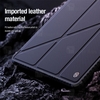 کاور چرمی هوشمند نیلکین سامسونگ Samsung Tab S9 Ultra / S10 Ultra Nillkin Bumper Leather Case Pro