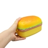 ظرف غذا همبرگر مدل ۳Box-Sponge Bob ظرفیت ۱.۱ لیتر