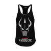 رکابی بدنسازی مردانه  WARRIOR مدل لانگ P مشکی