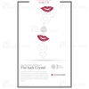 قاب فانتزی آیفون Apple iPhone X / XS Kingxbar Swarovski Mystic Series Lip
