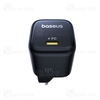 شارژر دیواری فست شارژ بیسوس Baseus PicoGo GaN 45W P10176800123-00 توان 45 وات