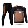 ست بلوز و شلوار مردانه Ds-Brown مدل 2991