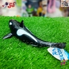 فیگور نهنگ قاتل اورکا حیوانات دریایی اسباب بازی سیلیکونی نرم Orca Whale
