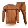 ست بلوز و شلوار Brown_adidas مدل 2170