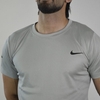 تیشرت ورزشی مردانه نایک مدل DS-JDI-4E0668 طوسی روشن