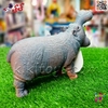 فیگور اسب آبی بزرگ و باغ وحش ANIMAL MODEL 002 – جنس نرم، طراحی واقعی، مناسب بازی و کلکسیون