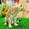 فیگور حیوانات ماکت پلنگ اسباب بازی Leopard figure X154