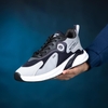 کفش مردانه Air_Grey.Black مدل 3476