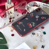 قاب فانتزی آیفون Apple iPhone X / XS Kingxbar Swarovski Tropical Strawberry