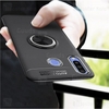 قاب ژله ای طرح چرم انگشتی سامسونگ Samsung Galaxy M30 Becation A.F Magnetic Ring