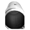 شیکر بدنسازی استیل یک تیکه آندر آرمور مدل UA-11650 ظرفیت ۰.۷ لیتر