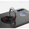 قاب ژله ای طرح چرم انگشتی سامسونگ Samsung Galaxy M30 Becation A.F Magnetic Ring