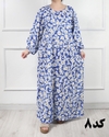  پیراهن فلور بابونه(حراجی ویژه تا یک هفته) 6165