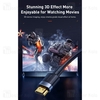 کابل HDMI بیسوس Baseus Cafule 4K HDMI V2.0 CADKLF-G01 طول 3 متر