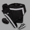ست بلوز و شلوار black_Adidas مدل 2168