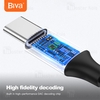 کابل تبدیل Type C به پورت AUX بیوا Biva Jack-01T