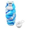 قمقمه سیلیکونی تاشو مدل Grenade ظرفیت ۰.۵ لیتر