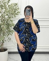 بلوز کودری طرح زنجیر 3037