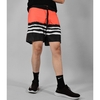 شلوارک فیزیک بدنسازی مردانه هرلی مدل H-1J455 نارنجی مشکی
