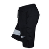 شلوارک ورزشی مردانه نایک مدل PB VBIG-WH0220 مشکی