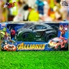 ماشین کنترلی ابرقهرمانان اونجرز شارژی اسباب بازی ALLIANCE SUPER HERO CAR H825