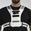 جلیقه ورزشی چندکاره دنیکس وست مدل Danix-1 سفید