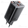 شارژر دیواری ایس فست ACEFAST A111 PD67W Fast Charger توان 67 وات همراه با کابل جمع شونده