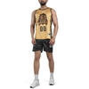 ست رکابی و شلوارک ورزشی مردانه نایک مدل PY-NBA-4C0453 زرد مشکی