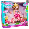 اسباب بازی دوچرخه باربی با فیگور سگ DREAM BICYCLE 64003