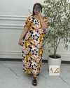 پیراهن راحتی پلاس سایز 4156