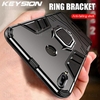 گارد ضد ضربه انگشتی Samsung Galaxy M01 KEYSION ShockProof Armor Ring