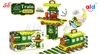 ست جعبه ابزار اسباب بازی طرح قطار TRAIN combination creative 66650