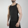 رکابی تنک تاپ کبریتی مردانه جیم شارک مدل B2A7A مشکی