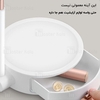 آینه آرایشی بیسوس Baseus Smart Beauty Series Lighted Makeup Mirror Storage Box DGZM-02 دارای LED